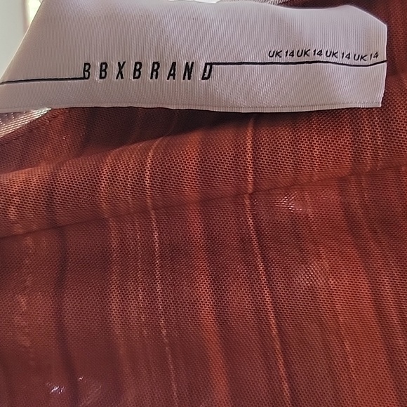 BBXBRAND  Sahara Orbit Asymmetric Mesh Maxi - Picture 4 of 10